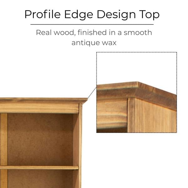 Core Products Cotswold Tall 5-Shelf Bookcase