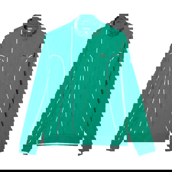 Lacoste Mens Novak Djokovic Track Jacket - Green - 