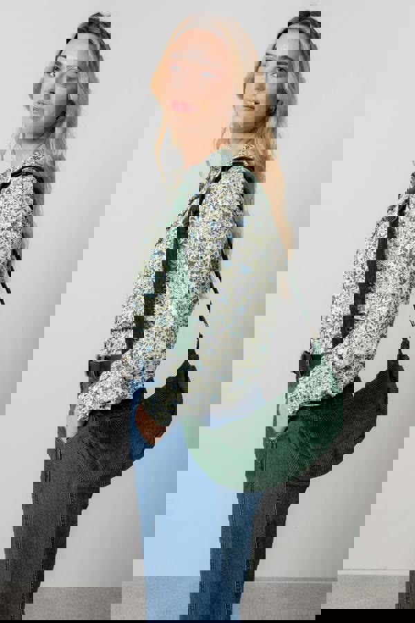 Jumbo Cord Crossbody Bag Antique Rose Antique Rose | Lily and Me Clothing