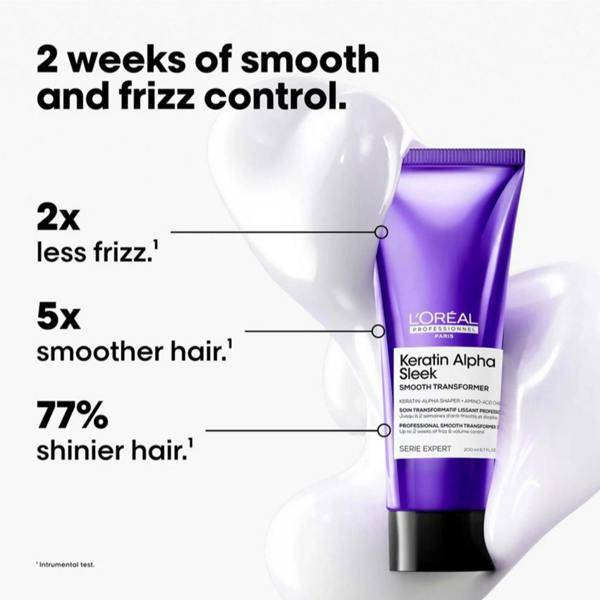  L'Oréal Professionnel Serie Expert Keratin Alpha Sleek Smooth Transformer 200ml
