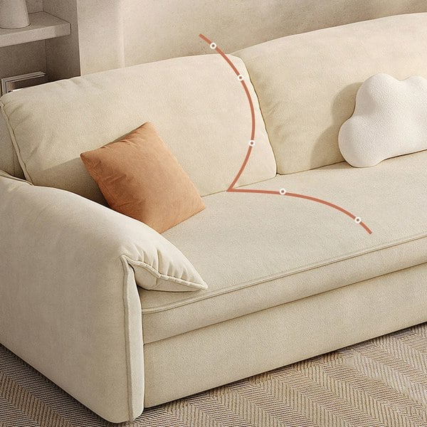 Rit Concept Bhatnagar Three Seater Corner Sofa Bed With Storage