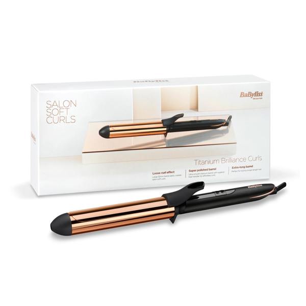 BaByliss 2357U Titanium Brilliance Curling Tong