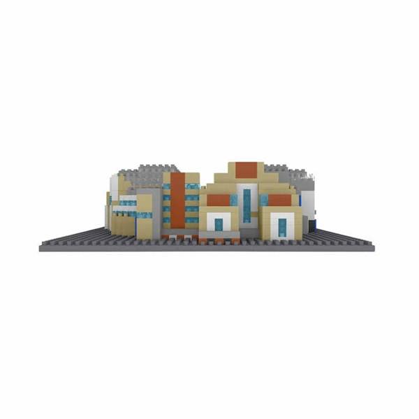 Chelsea FC BRXLZ Stadium Mini, BRXLZ, Sports, Gift