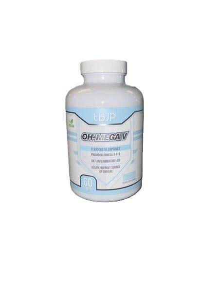 Trained by JP Oh-Mega V - 180 softgels