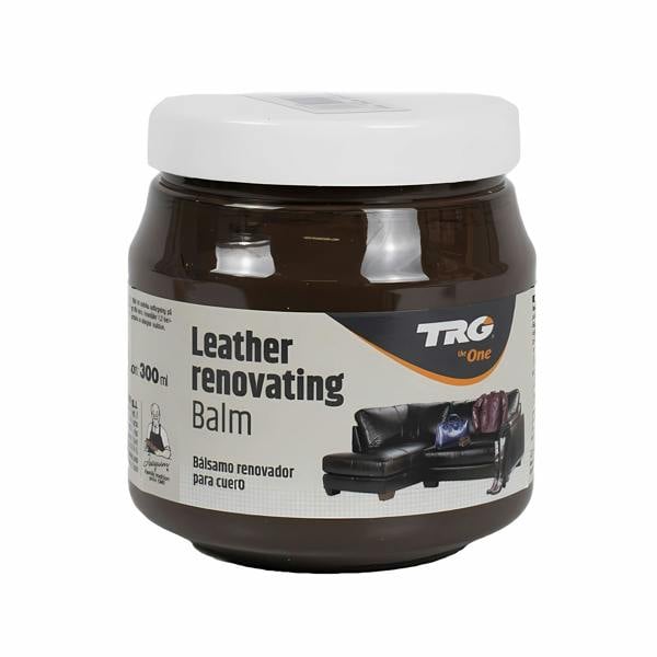 TRG Leather Renovating Balm for Colour Restoration of Smooth Leather 300ml