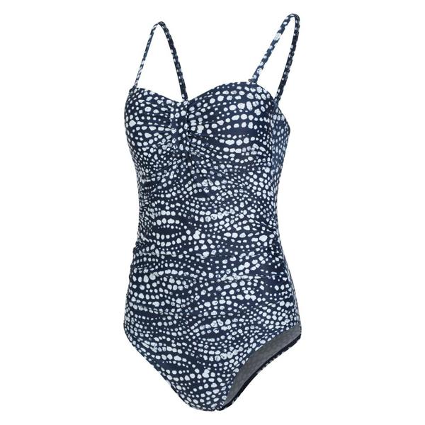 Mountain Warehouse Womens/Ladies Resort Tummy Control One Piece Swimsuit - Navy - 