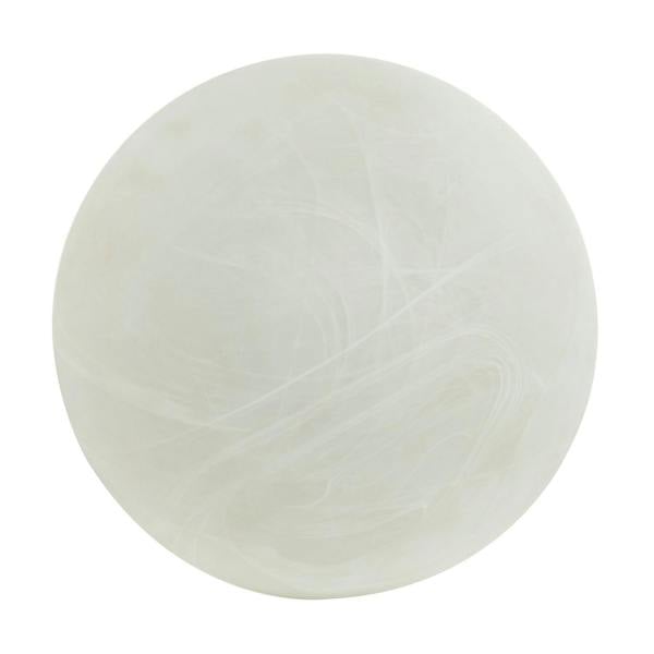 Traditional Alabaster Glass IP44 Bathroom Ceiling Lighting Fixture Image 8