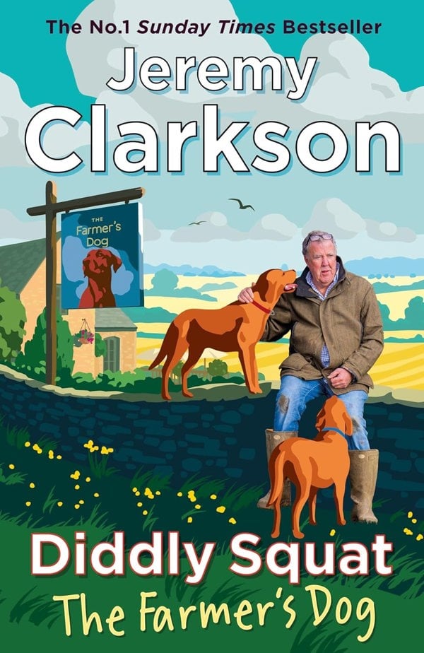 Diddly Squat Series 5 Books Set By Jeremy Clarkson (A Year On The Farm, ‘Til The Cows Come Home, Pigs Might Fly, Home to Roost, The Farmer's Dog)