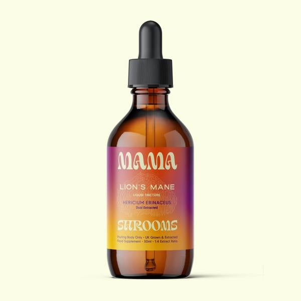 LION'S MANE TINCTURE