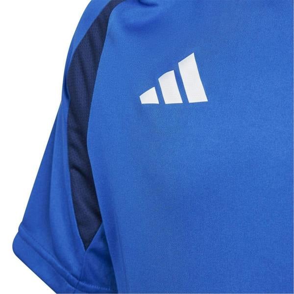 Adidas Childrens/Kids Tiro 24 T-Shirt - Royal Blue - 