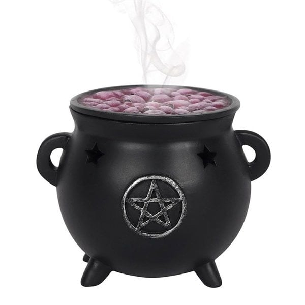 Serano Pentagram Cauldron Incense Cone Holder
