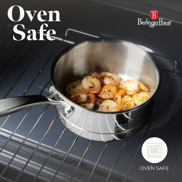 Berlinger Haus Saucepan with Lid, 16 cm Berlinger Haus BH8811
