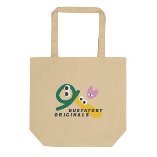 Anchor & Crew GUSTATORY Originals Shapes & Sizes Recycled Cotton Tote Bag