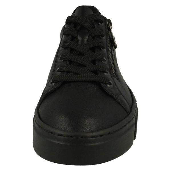 Rieker Ladies Sneakers By Rieker Lace Up Trainers N59L1