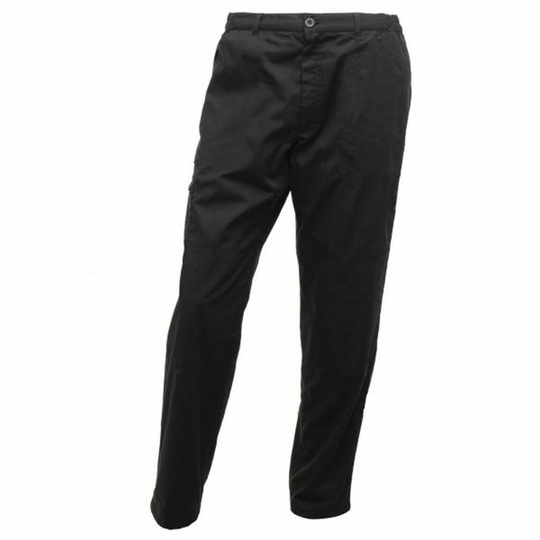 Regatta Professional Mens Waterproof Trousers - Traffic Black - 