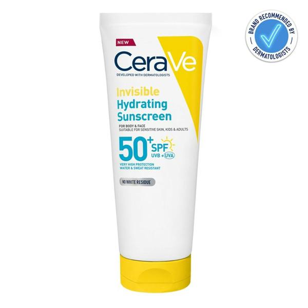 CeraVe Invisible Hydrating Sunscreen