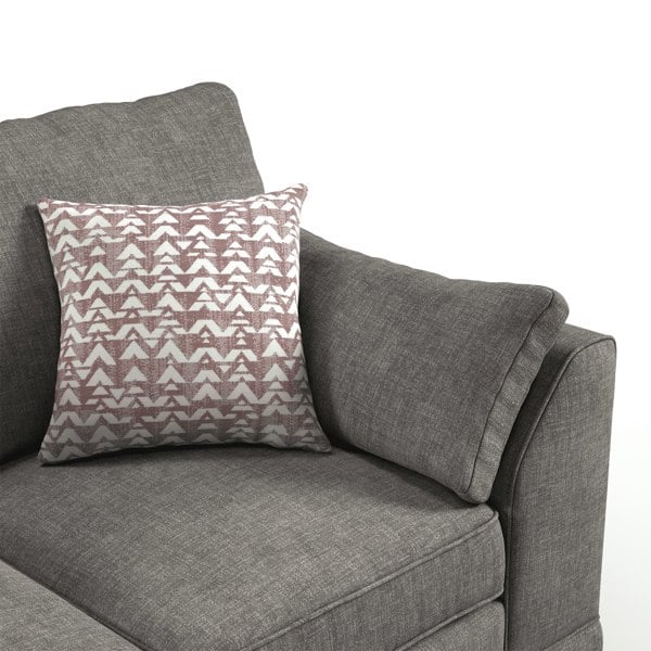 Hilliard Fullback Fabric 3 Piece Sofa Suite - 6