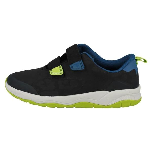 Clarks Childrens PLAY PRINTS By Clarks Big Cat Detailed Trainers Clowder Race