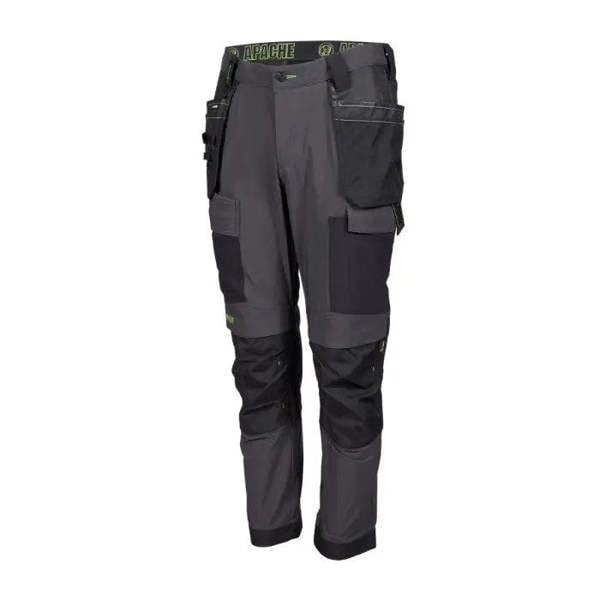 Calgary Slim Fit Stretch Trouser - Hi-Vis Trousers