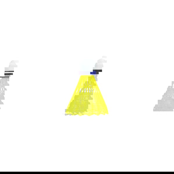 Talbot-Torro Tech 350 Medium Nylon Shuttlecocks - 3 Pack - Yellow