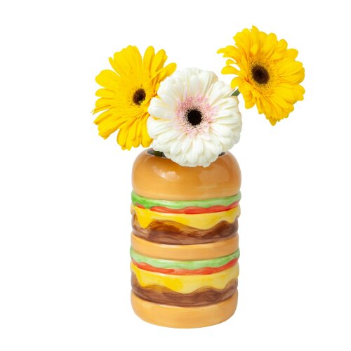 Love Frankie Burger Vase