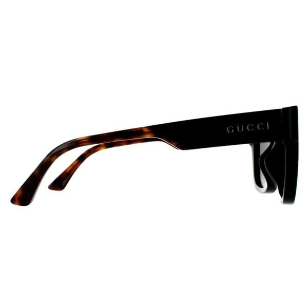 Gucci Sunglasses GG1670SK 001 Black with Havana Grey