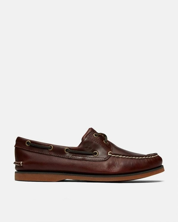 Timberland Earthkeepers Classic Mens Boat Shoe - Dark Brown