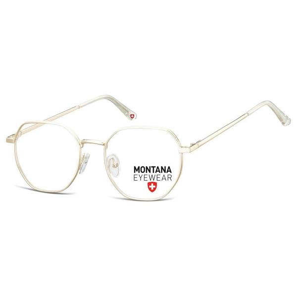 Montana Glasses Frames MM585 D Gold Men Women