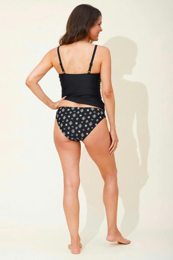 Ikat High Leg Bikini Briefs