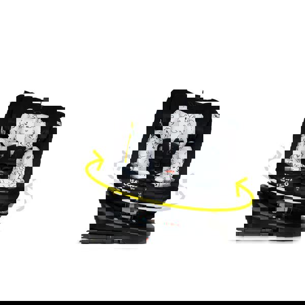 Cosatto Get Set Grow i-Size 360 Car Seat Foxed