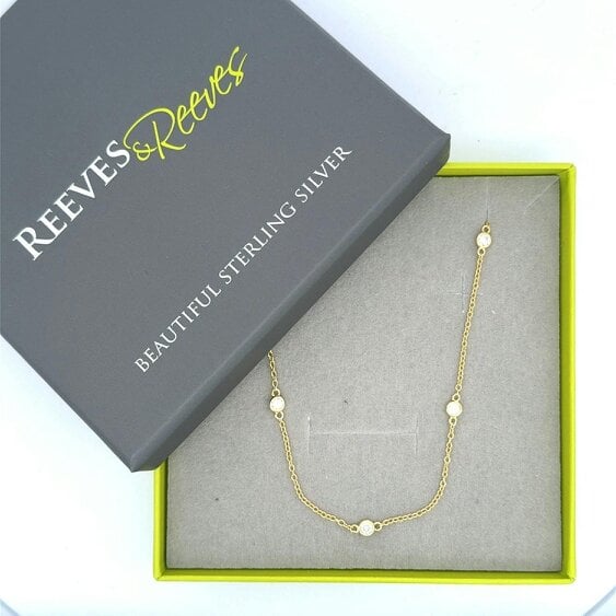 Reeves & Reeves Helena Stone Necklace