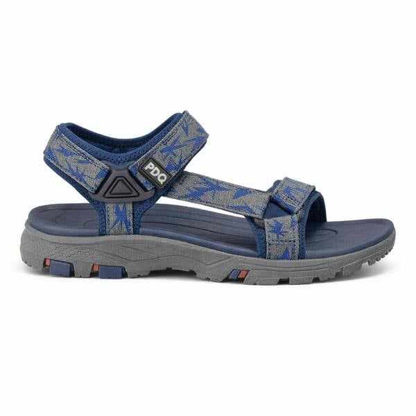 PDQ TRENT Hiking & Trail Sandals in Blue
