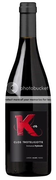 Clos Troteligotte, K-or, Cahors 2021 75cl