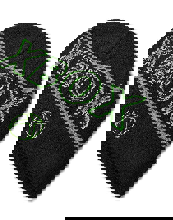 Xbox Boys Black Logo Beanie Hat (One Size)