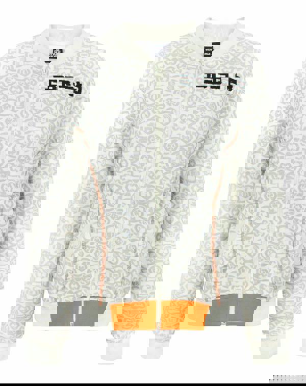 Disney Star Wars Womens White Bb-8 Bomber Jacket