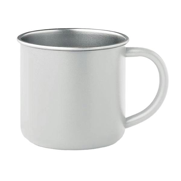 MidOcean Caribu Recycled Stainless Steel 300ml Mug - White - 