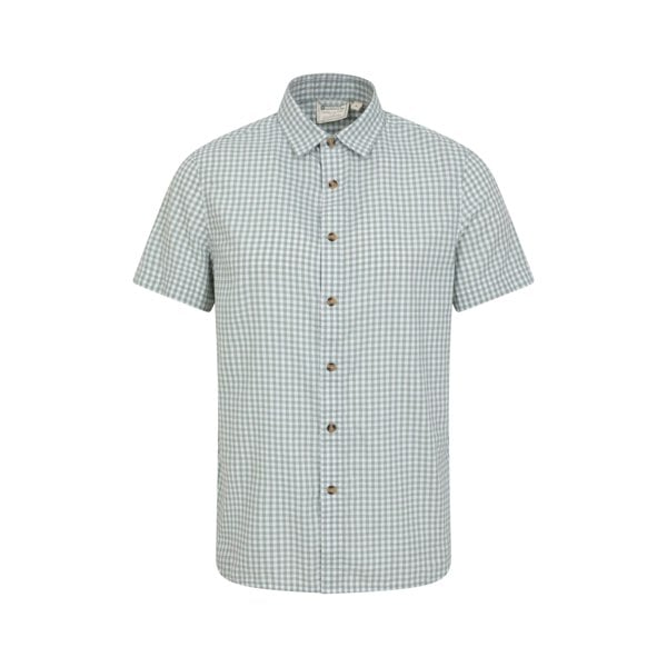 Mountain Warehouse Mens Weekender Shirt - Green