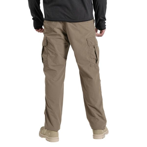Craghoppers Mens III Nosilife Cargo Trousers - Pebble - 