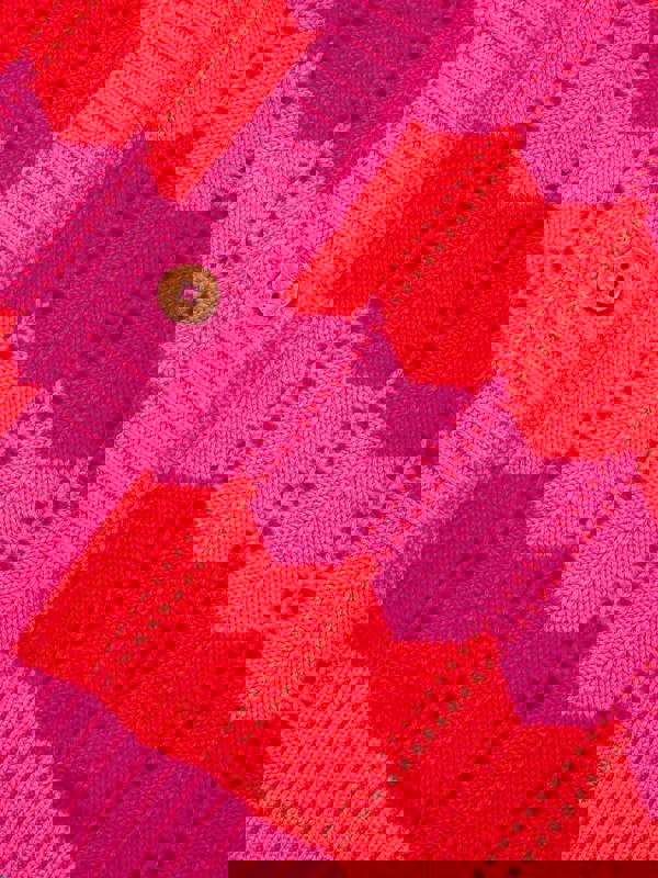 Kite Girls Organic Zigzag Cardi