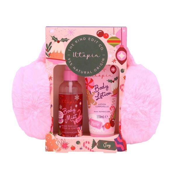 The Kind Edit Co. Utopia Cosy Comfort Trio Gift Set