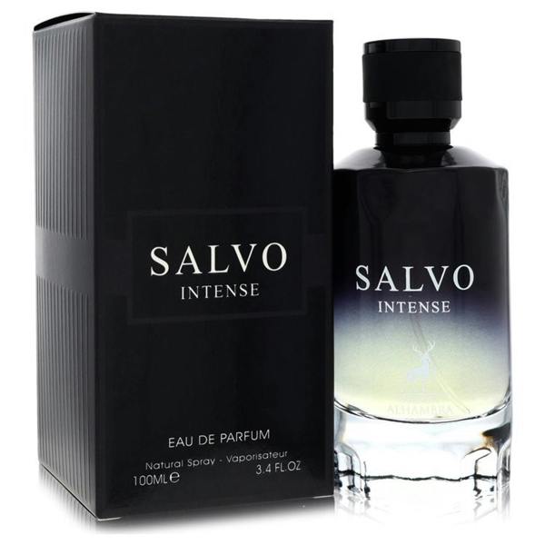Maison Alhambra Maison Alhambra Salvo Intense by Maison Alhambra Eau De Parfum Spray 3.4 oz for Men 100 ml