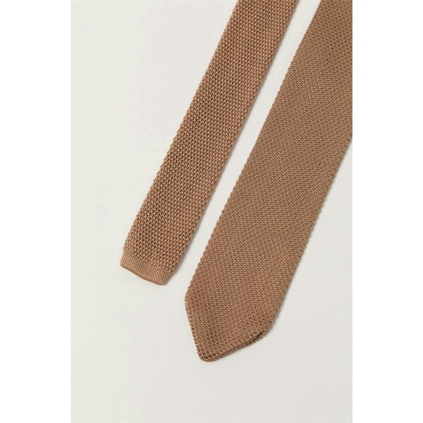 Antique Rogue Sand Knitted Tie