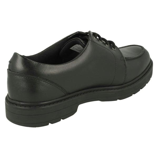 Clarks Boys Clarks Lace Up School Shoes Loxham Pace Y