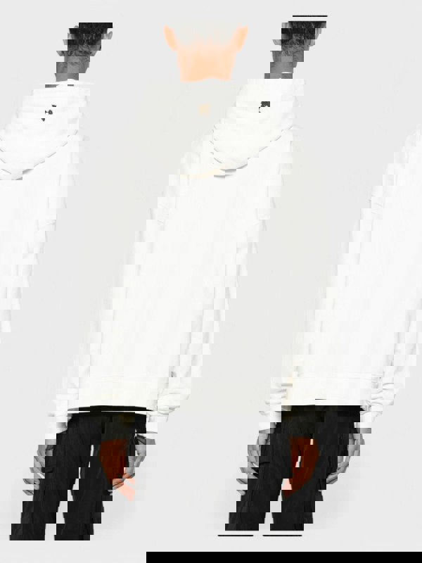 Palm Angels Foggy Hoodie 'Off White/Black' - Supplied FashionPalm Angels