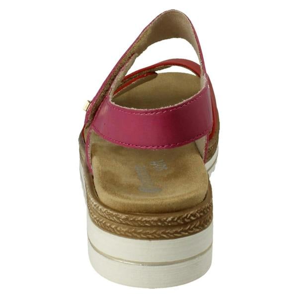 Remonte Ladies Remonte Adjustable Casual Sandals D0Q59