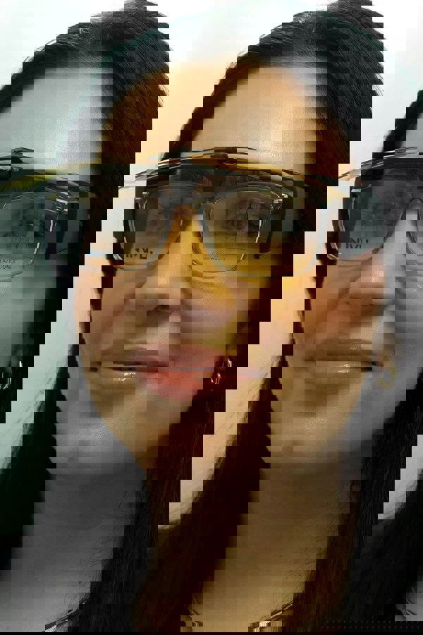 INVU Sunglasses E2700 D Matte Black High Yellow