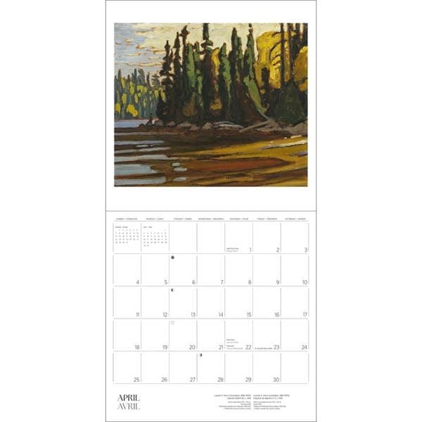 Lawren S. Harris Calendar 2027, Wall Calendars, Month To View, Art, Gift
