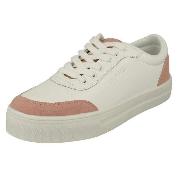 Elle Sport Ladies ELLE SPORT Memory Foam Trainers F7186