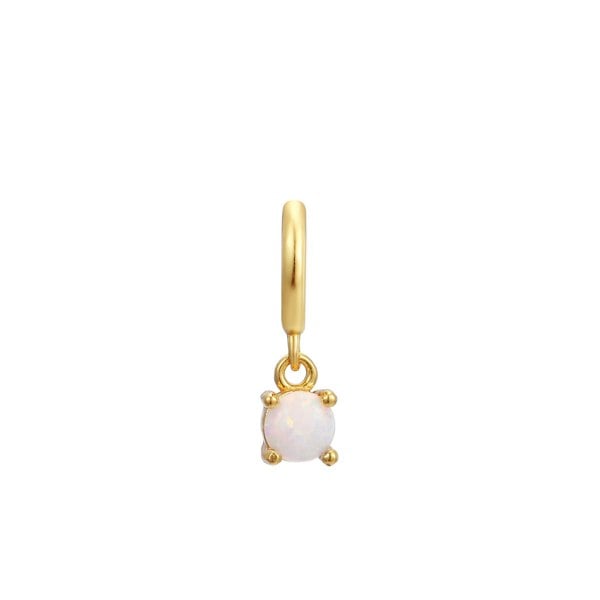 Gold Trip October Birthstone Necklace