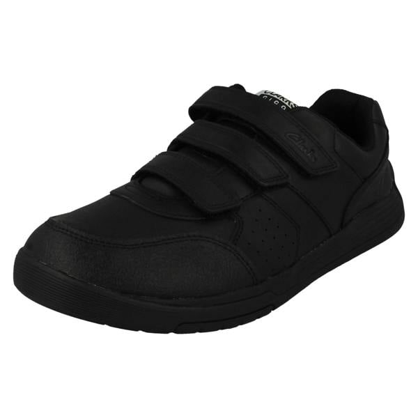 Clarks Childrens Clarks Hook And Loop Trainers Cica Star Orb Y